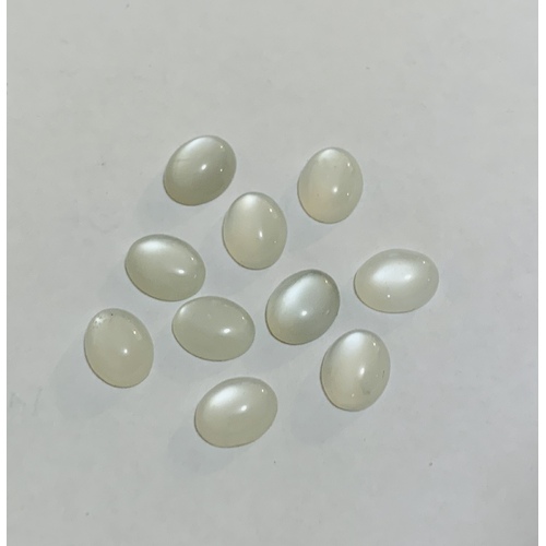 Moonstone Calibrated Oval Cabochon 10 x 8