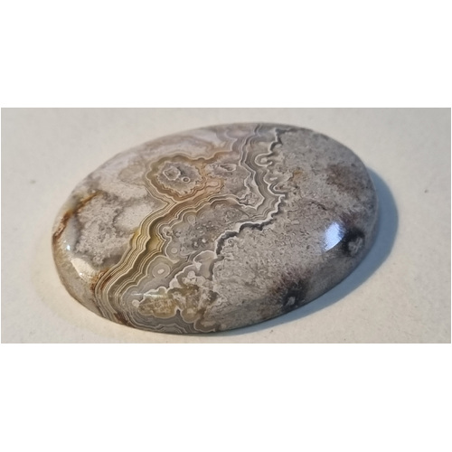 Crazy Lace Agate Oval Cabochon