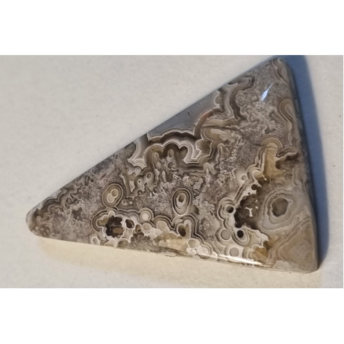 Crazy Lace Agate Freeform Cabochon