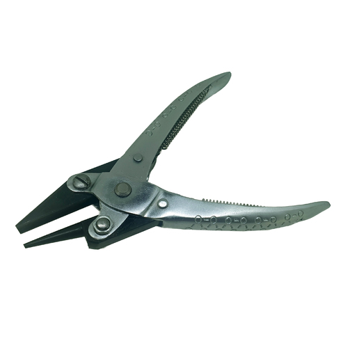 Parallel Pliers - 140mm - Round and Concave Jaws