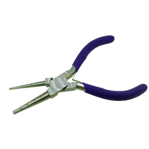 Round Nose Looping Plier - Marked for 2mm to 8mm
