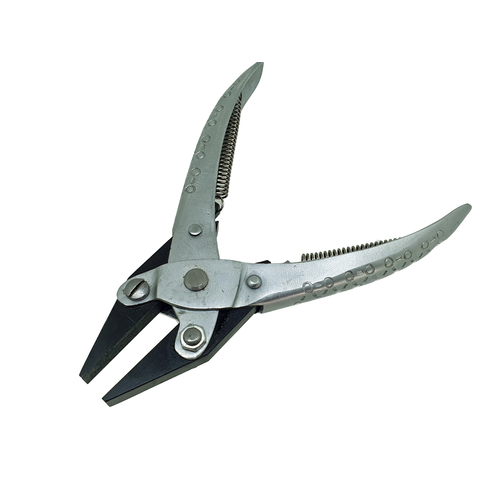 Parallel Pliers - 140mm - Square Nose with Spring