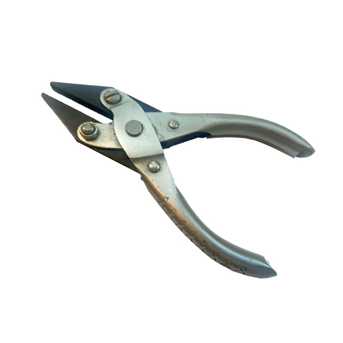 Parallel Pliers - 120mm - Serrated Jaws with V Groove