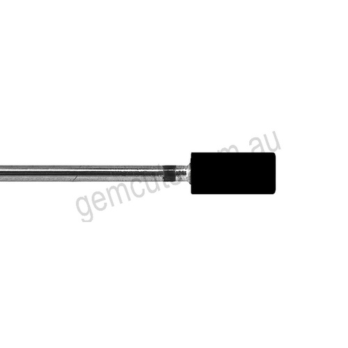 Sintered Diamond Burr Large Flat End Cylinder - 70 Grit
