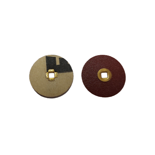 Moore's Adalox BRASS Centre Discs 1/2" (12mm) - Medium