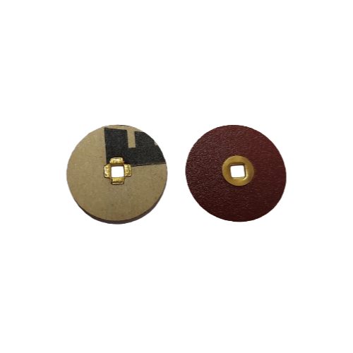Moore's Adalox BRASS Centre Discs 3/4" (19mm) - Coarse