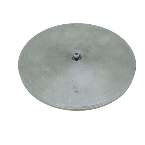 6 Inch Aluminium Disc 1/2 WW RH 