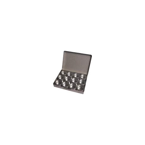 Aluminium Gemstone Storage Box