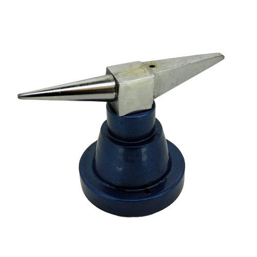 Horn Anvil on Round Base