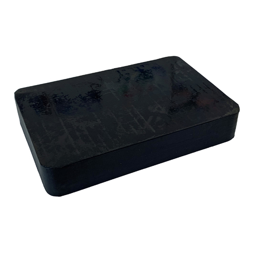 SE 4 inch Jewelers Rubber Bench Block