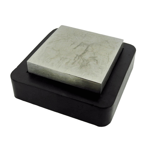 Steel Bench Block with Rubber base