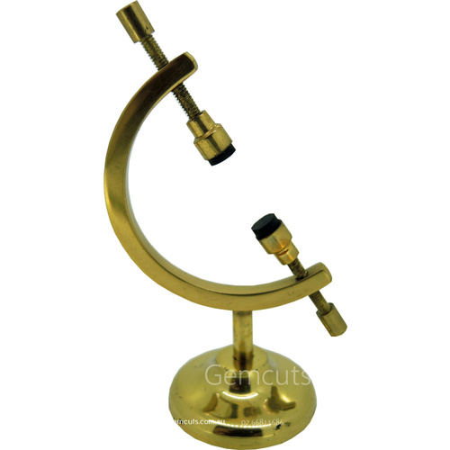 Brass Caliper Stand [Size: Small]