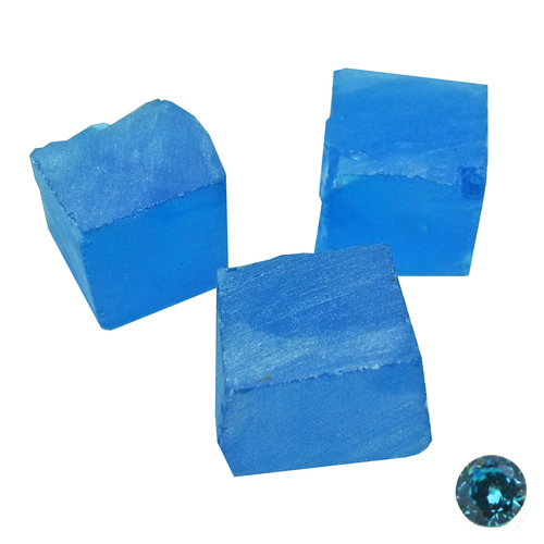 Cubic Zirconia - Aquamarine - Per Piece - Small