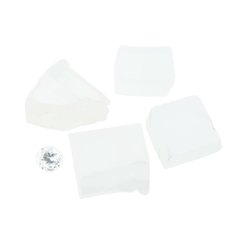 Cubic Zirconia - White/Clear - Per Piece - Small