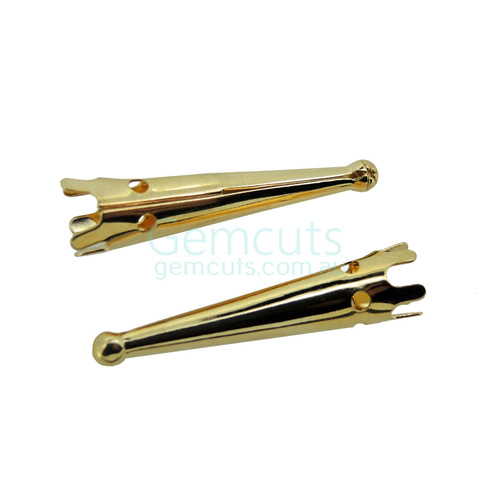 Bolo Cord End Caps Pair