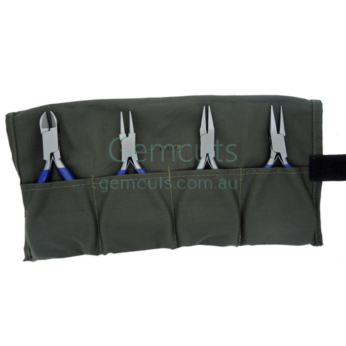 Standard Jewellery Plier Set in Fabric Pouch