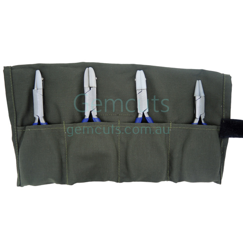 Nylon Jewellery Plier Set in Fabric Pouch