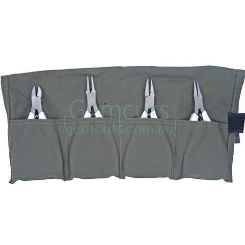 Fine Jewellery Plier Set in Fabric Pouch