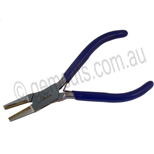 Brass Lined Square Nose Pliers - with Springs