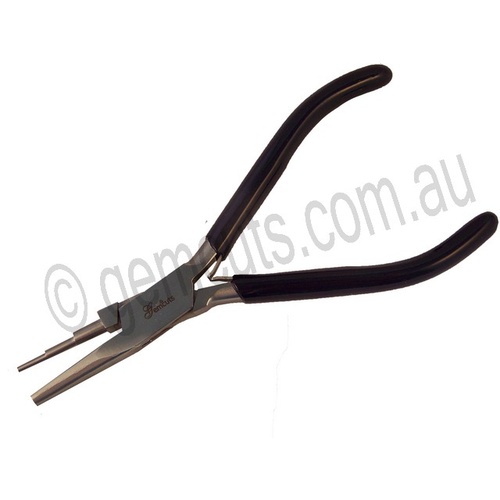 Forming Pliers - Stepped Round & Concave Jaws