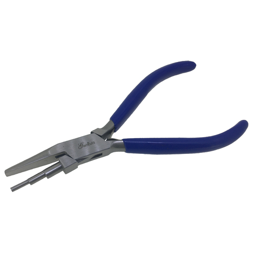 Forming Pliers - Stepped Round & Half Round/Flat Jaws