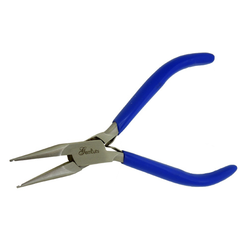 Chain Nose Pliers with Groove