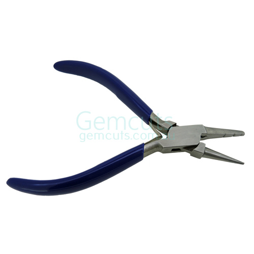 "Perfect Looper" Round & Flat Jaw Pliers with Grooves