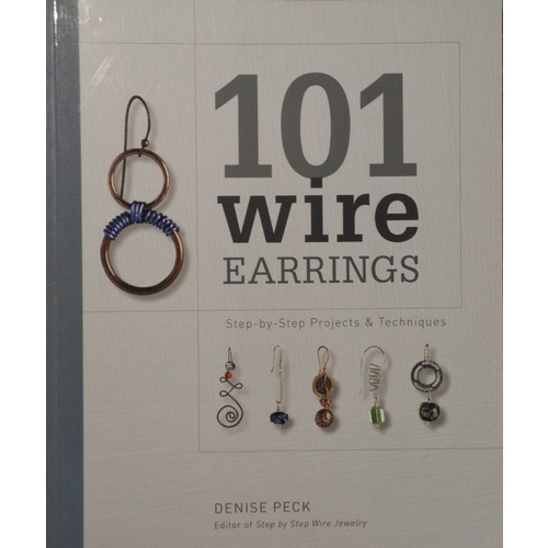 101 Wire Earrings Book
