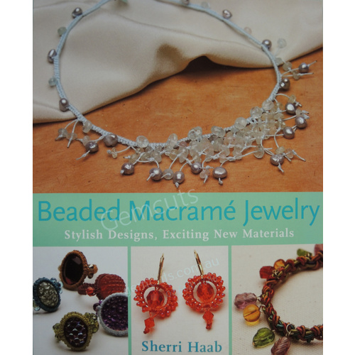 Beaded Macrame Jewelry