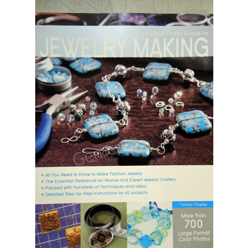 Complete Photo Guide to Jewelry Making Book