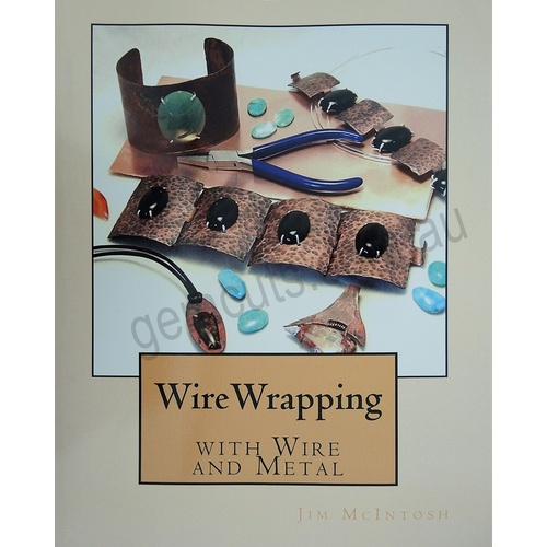 Wire Wrapping With Wire And Metal