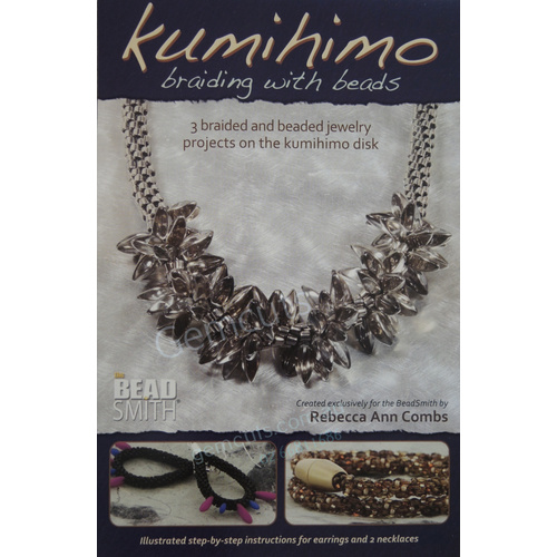 Kumihimo Braiding With Beads Book