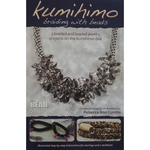 Kumihimo Braiding With Beads