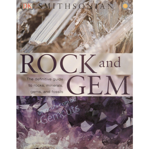 Dk Smithsonian Rock And Gem - Bonewitz Book