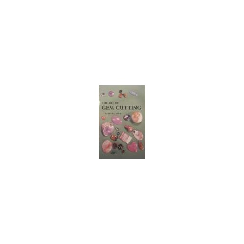 The Art of Gem Cutting Book