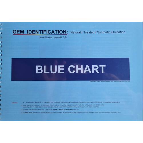 gem-identification-blue-chart-first-edition