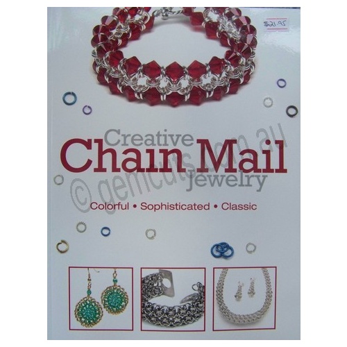 Creative Chain Mail Jewelry