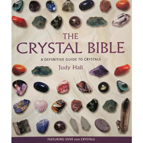 Crystal Bible Volume 1- Judy Hall Book