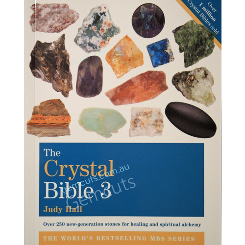 Crystal Bible Volume 3 - Judy Hall Book