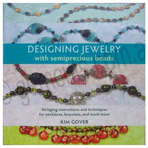 Designing Jewelry with Semiprecious Beads Book