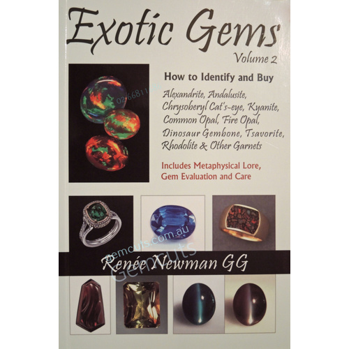 Exotic Gems Volume 2 - Renee Newman Book
