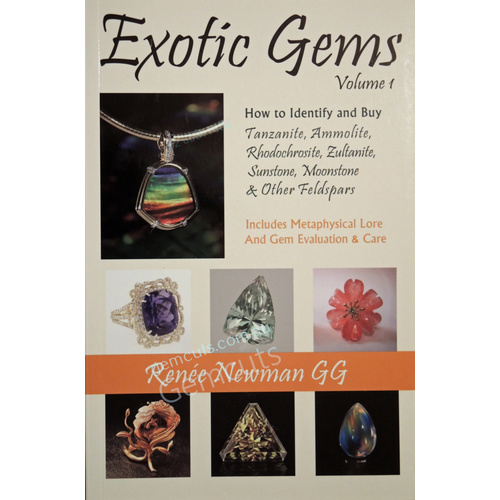 Exotic Gems Volume 1 Book