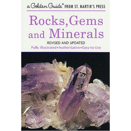 Golden Guide to Rocks, Gems and Minerals Book