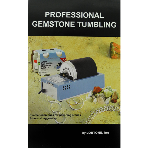 Professional Gemstone Tumbling Book