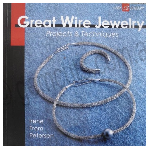 Great Wire Jewelry - Irene From Petersen Book