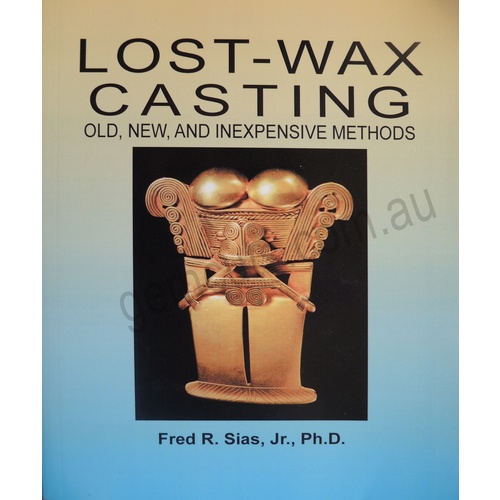 Lost Wax Casting Book