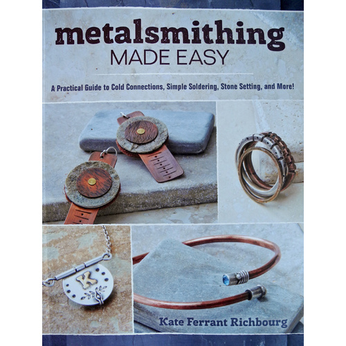Metalsmithing Made Easy Book