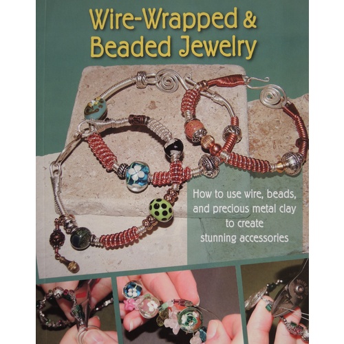 Wire Wrapped & Beaded Jewelry
