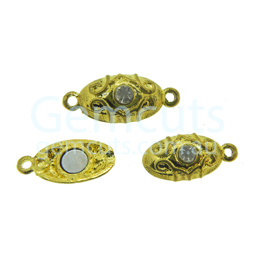 Magnetic Clasp Fancy - Gold