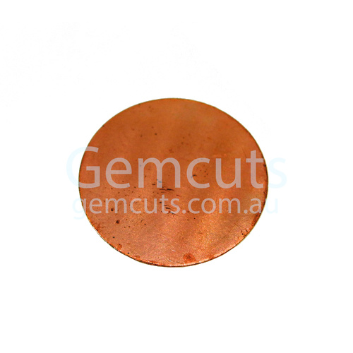 25mm Copper Round Stamping Blank